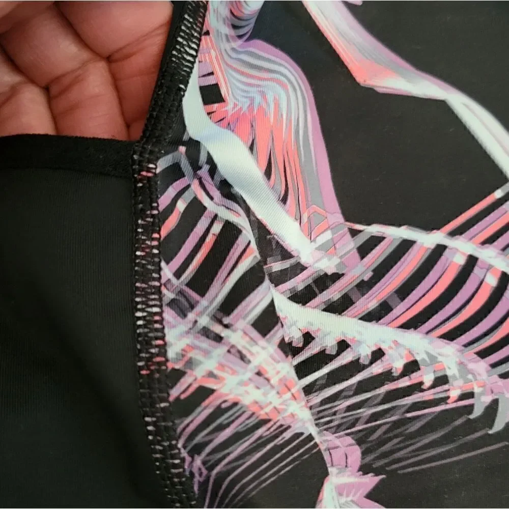 EC NIKE DRI-FIT POWER LEGGINGS SZ. S